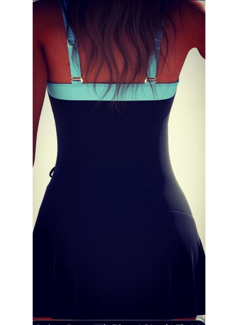 Swimsuit one-piece tankini swimwear - Image 2